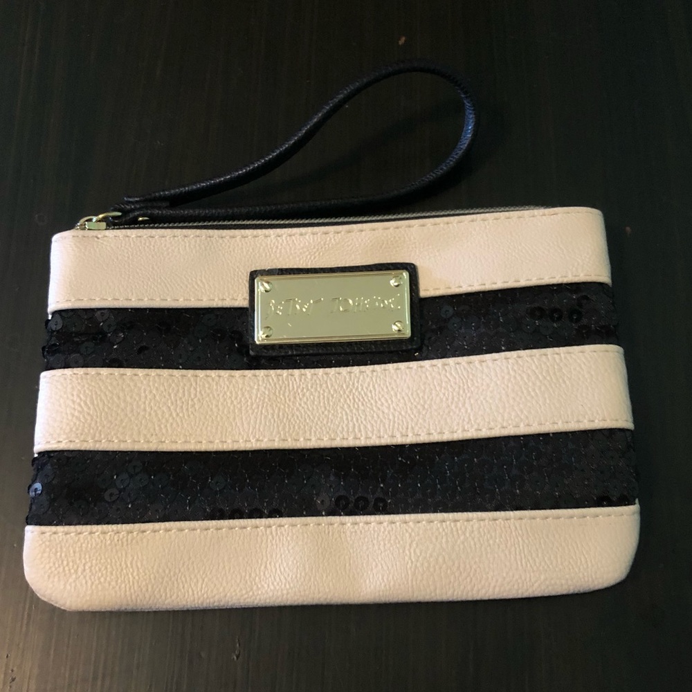 Betsey Johnson clutch